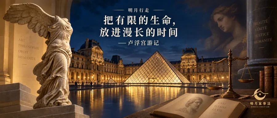 把有限的生命,放进漫长的时间——卢浮宫游记 — 原文配图 1