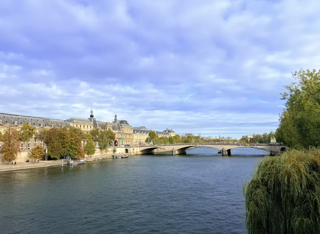 By the Seine in Paris